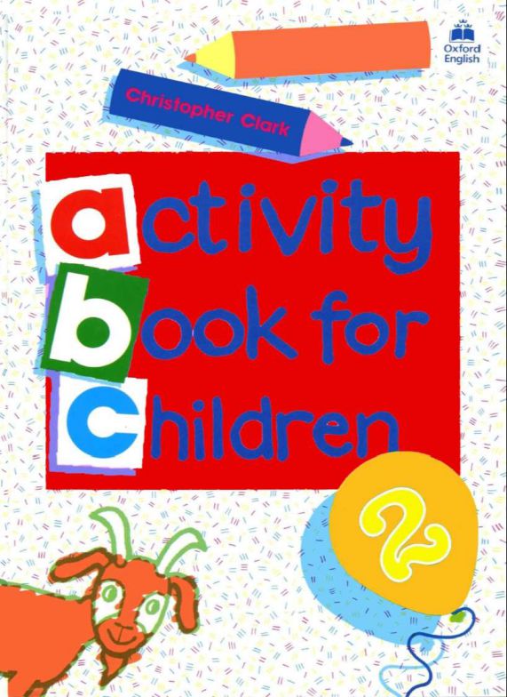 [Trọn bộ] Activity book for Children – 6 books