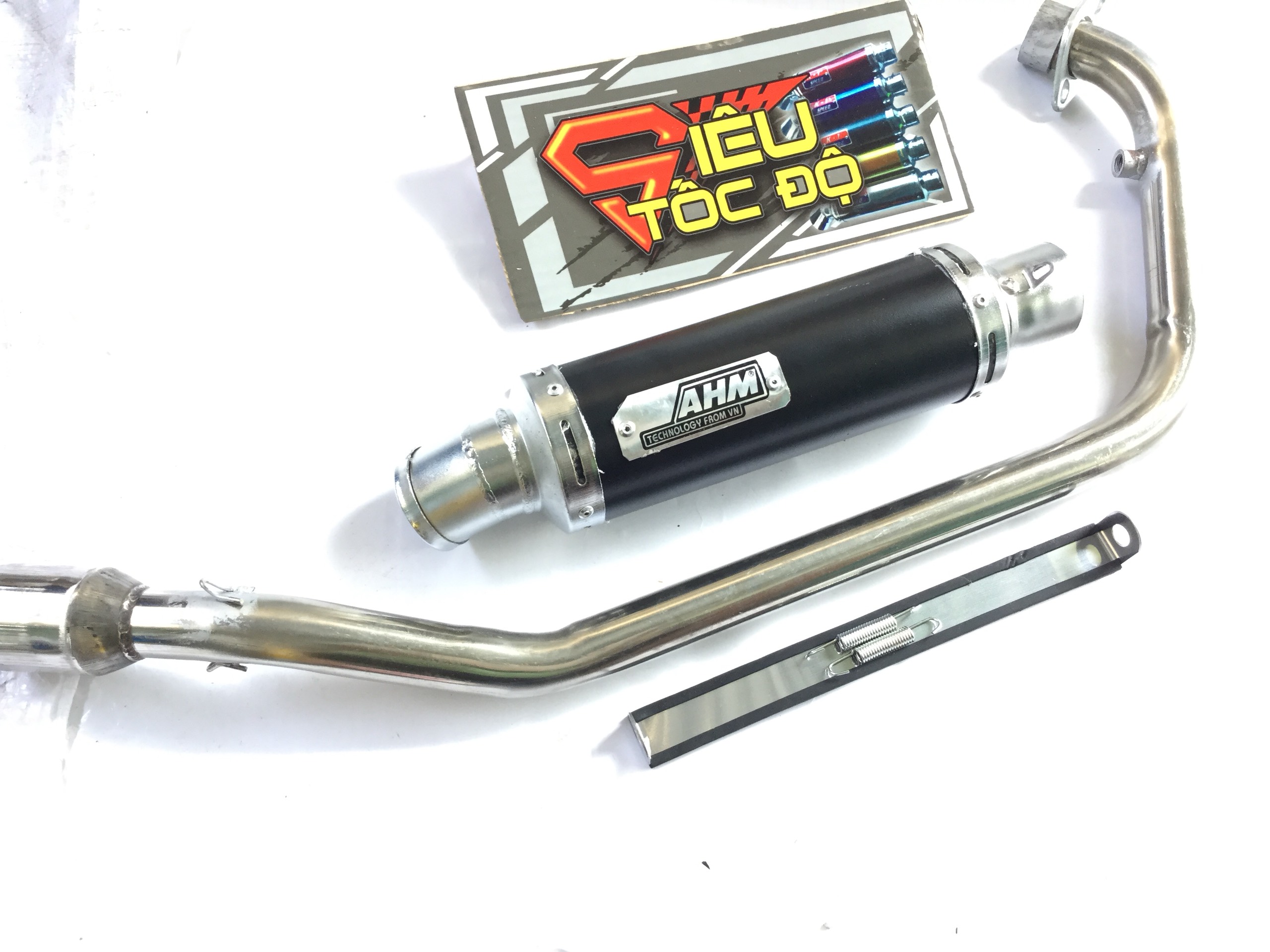 Pô AHM full cổ bô độ Wave, Dream, Cub ... đủ màu, có tiêu , Sản Phẩm Chất Lượng, Gian Hàng Uy Tín, Giá Cả Cực Tốt, Mua Ngay.