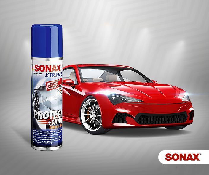 Phủ bóng bảo vệ sơn xe Sonax Xtreme Protect Shine 210ml
