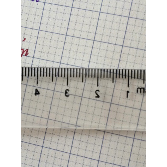 1 Cây Thước khắc 20-30cm