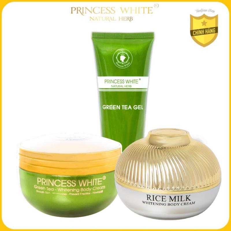 TRẮNG GẤP 2 LẦN VỚI COMBO BODY TRÀ XANH + BODY SỮA GẠO PRINCESS WHITE - BÍ QUYẾT CHO LÀN DA NGÂM ĐEN KHÓ TRẮNG