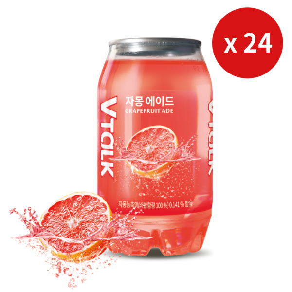Nước soda Vtalk hàn quốc lon 350ml