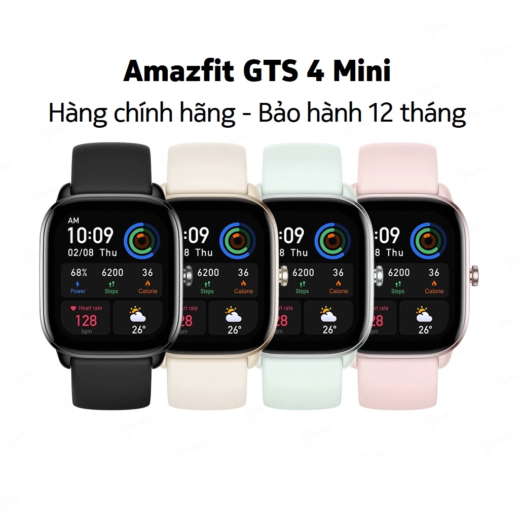 Đồng hồ thông minh Amazfit GTS 4 mini - Hàng Chính Hãng - Bảo Hành 12 Tháng