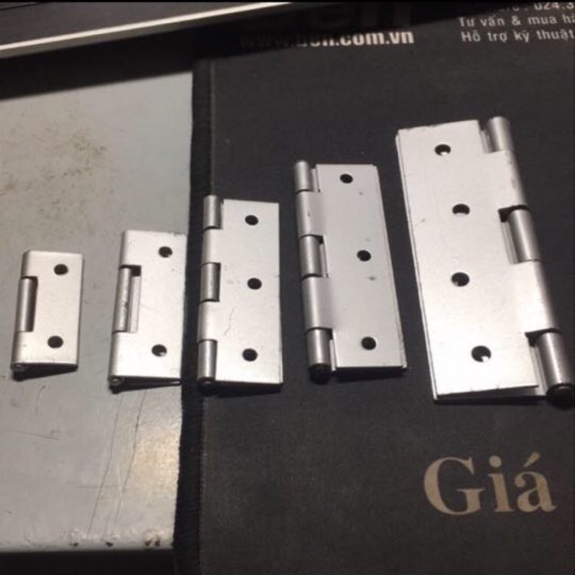 Bản Lề Lá Sắt Các Cỡ - Giá 1C