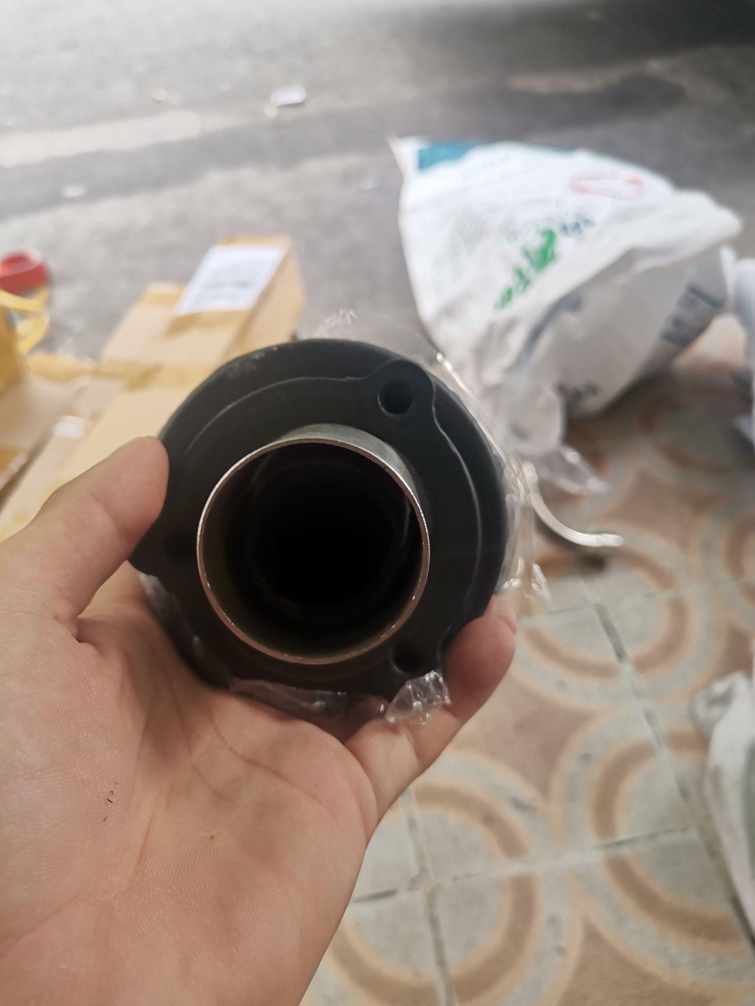 Pô uma sirius 1.1 mẫu v3 móc sẵn