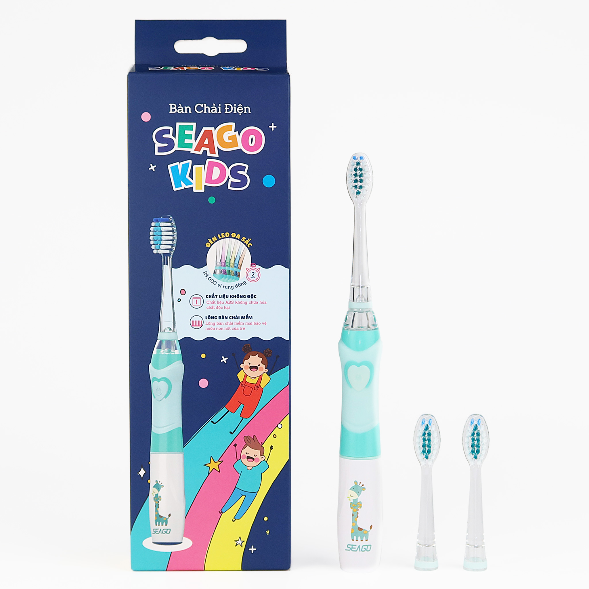 Bàn chải điện trẻ em Seago SG-977