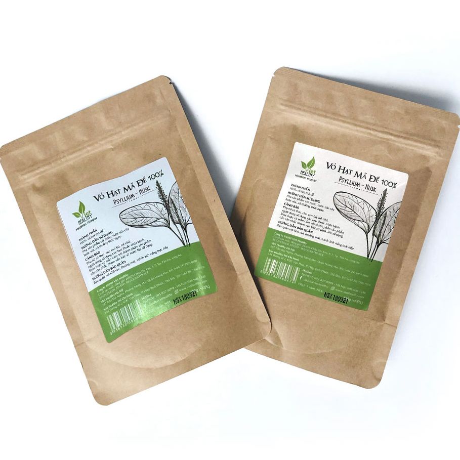 Vỏ hạt mã đề 150gr
