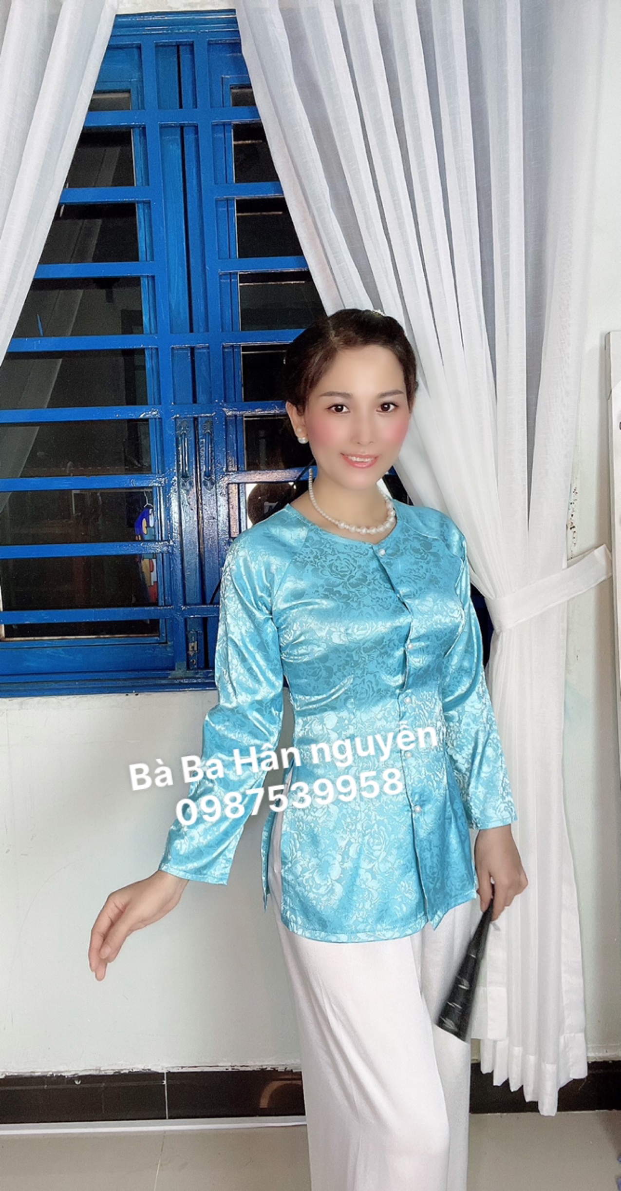 ÁO BÀ BA GẤM (ÁO LẺ)