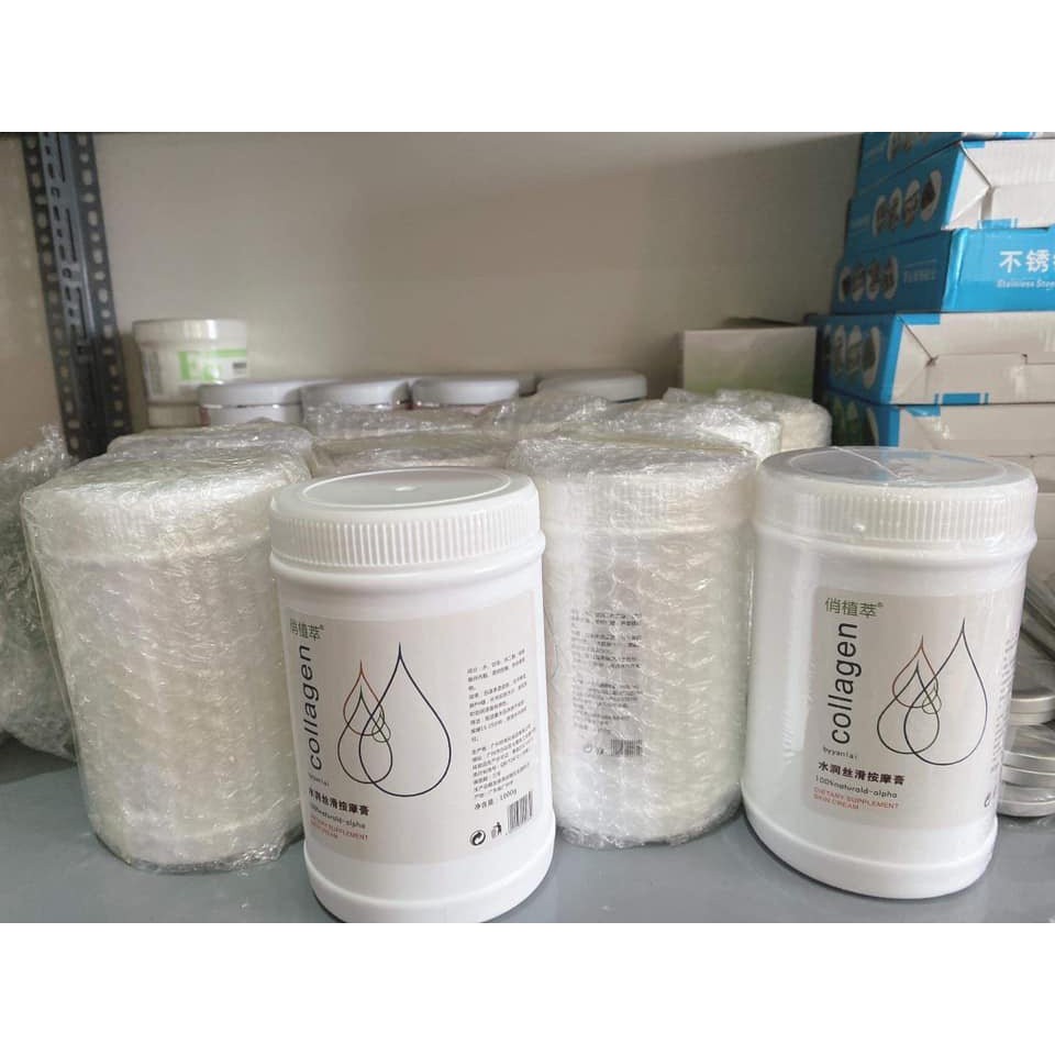 Hũ 1000g Kem massage Collagen