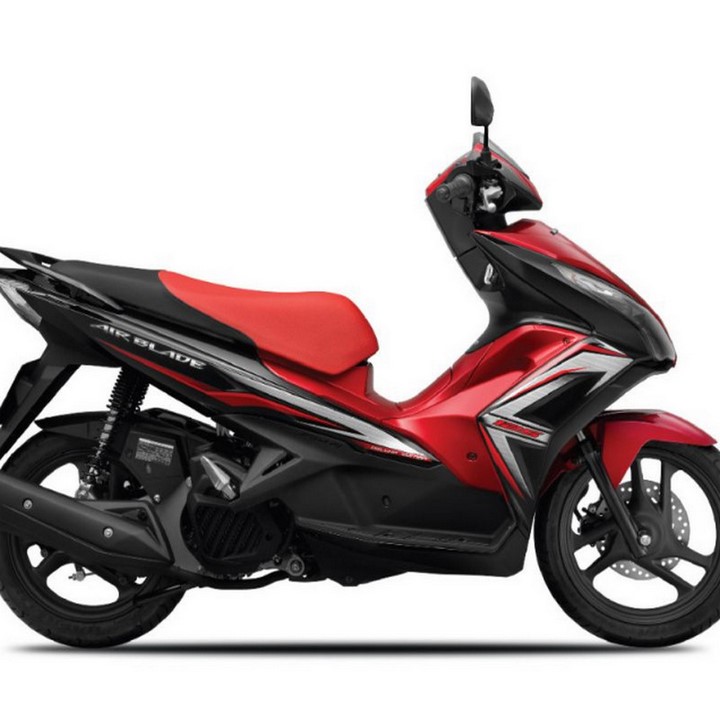Bộ tem dán xe airblade 2014 zin 3 lớp