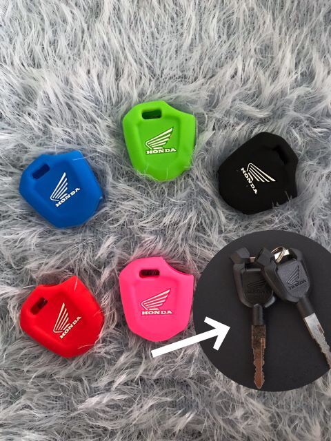 Bao Silicone bọc chìa khoá Honda cho xe máy