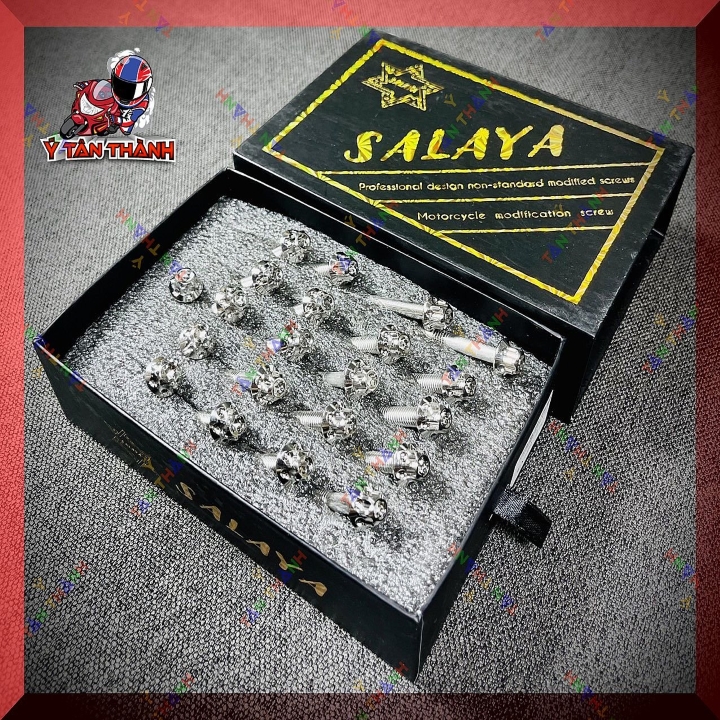 Bộ Ốc Lốc Máy Salaya Sonic 150 21 Con