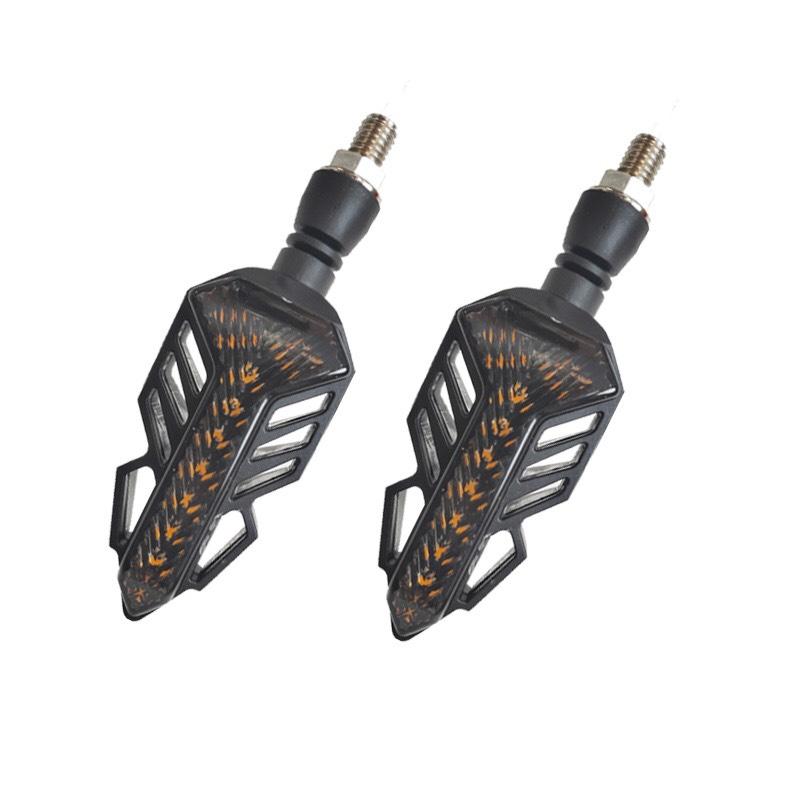 Cặp Đèn Xi Nhan LED Xe Máy, Có Chạy Rượt Đuổi - 13LDM02