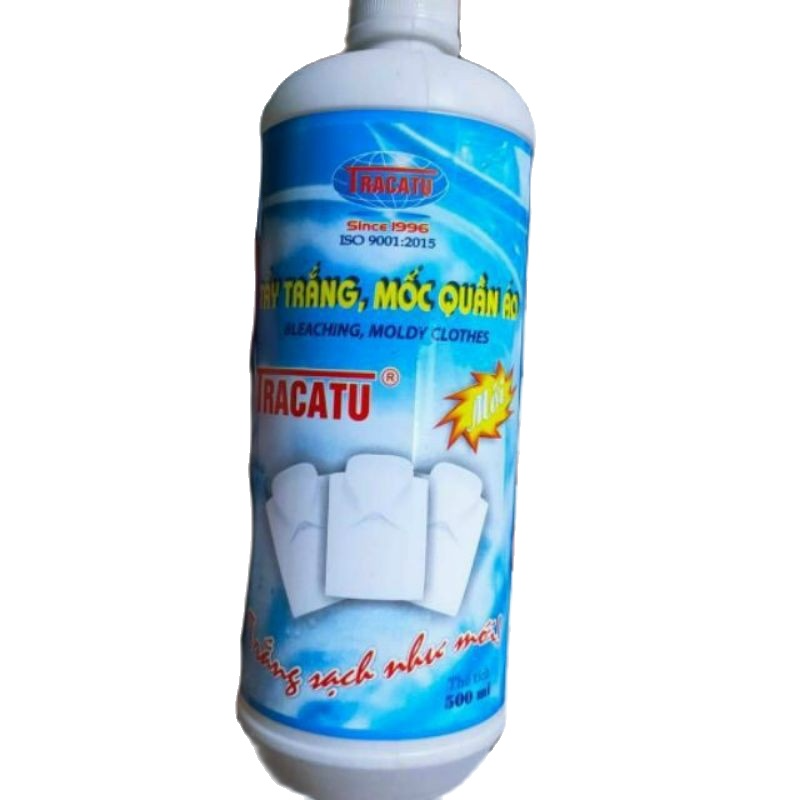 Tẩy mốc quần áo