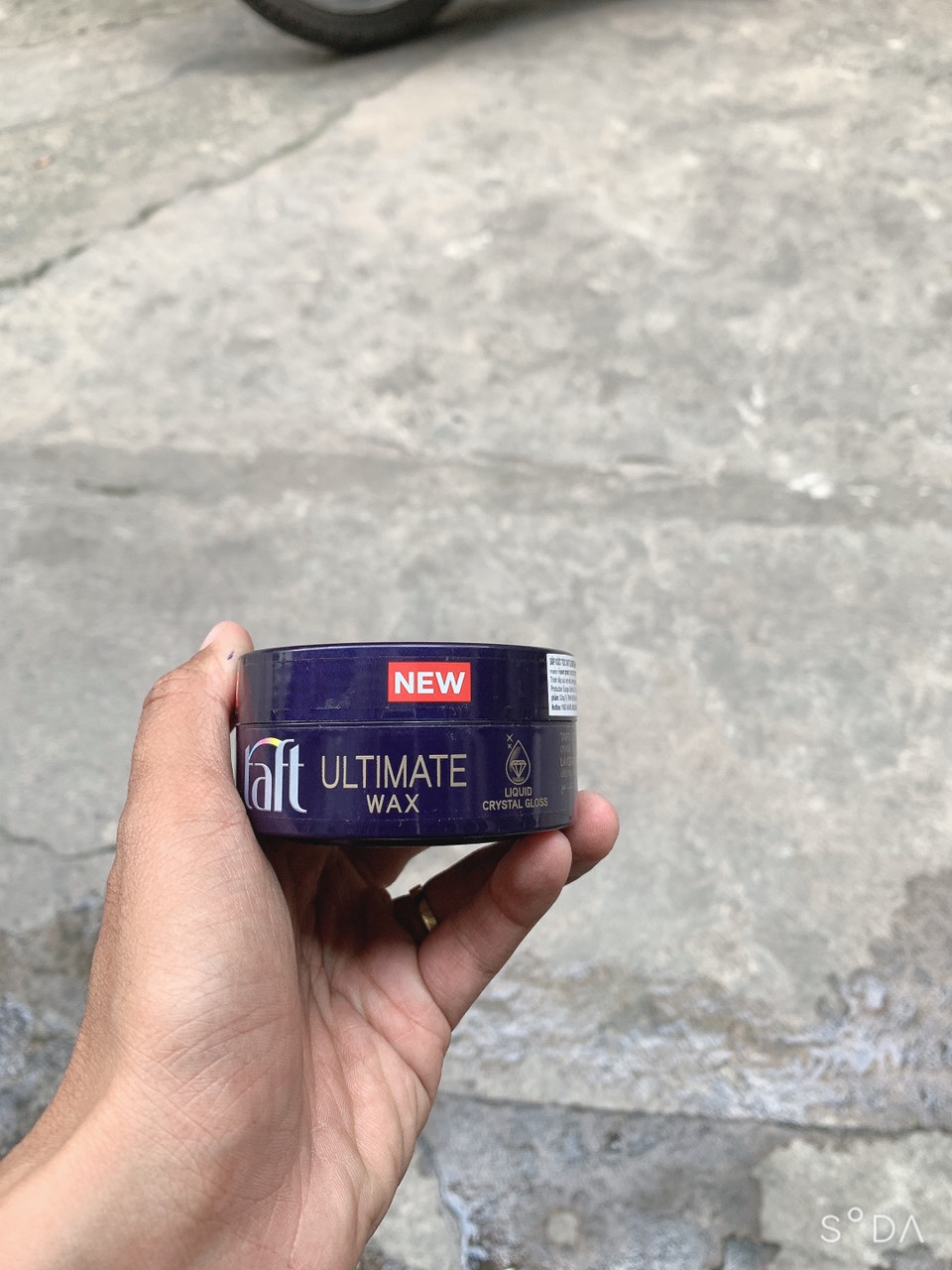Sáp vuốt tóc Taft nhập khẩu từ Đức Ultimate Wax Halt