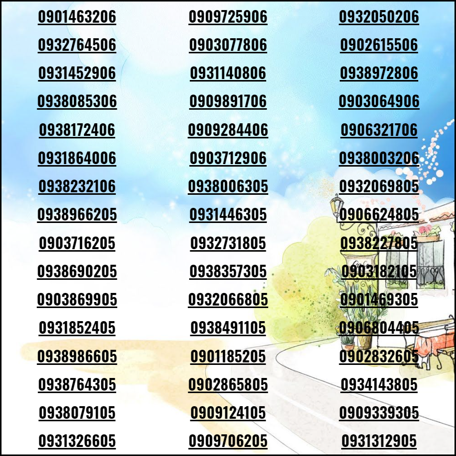 [HCM]Sim số đẹp xả kho Mobi