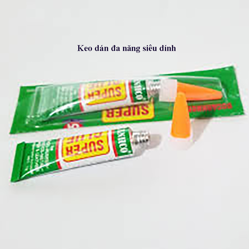 Keo dán đa năng siêu dính SUPER GLUE