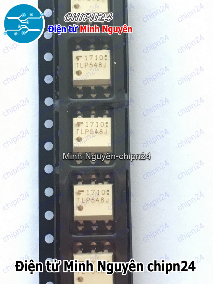[1 con] (DIP) Opto TLP548 DIP-6 Đen (TLP548J) (IC Cách ly quang Opto) - HH004496