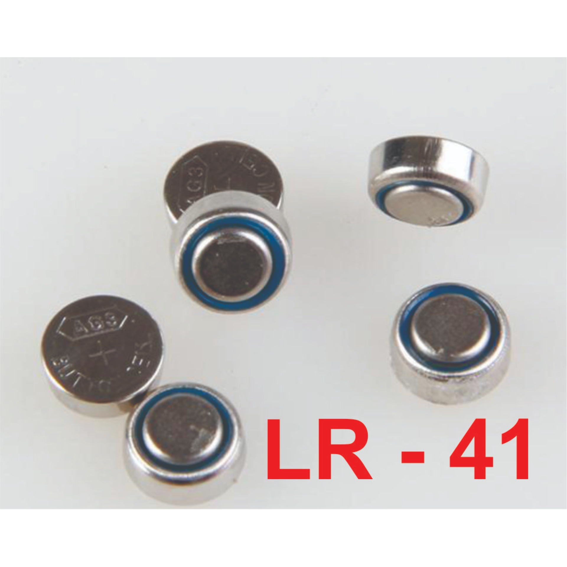 10 Viên Pin Cúc Áo LR - 41