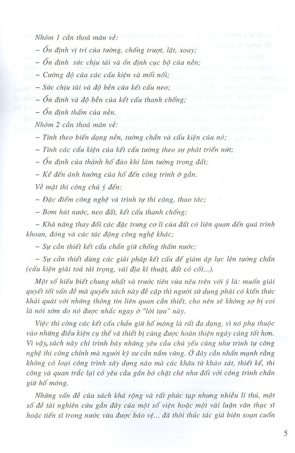 Thiết Kế Và Thi Công Hố Móng Sâu