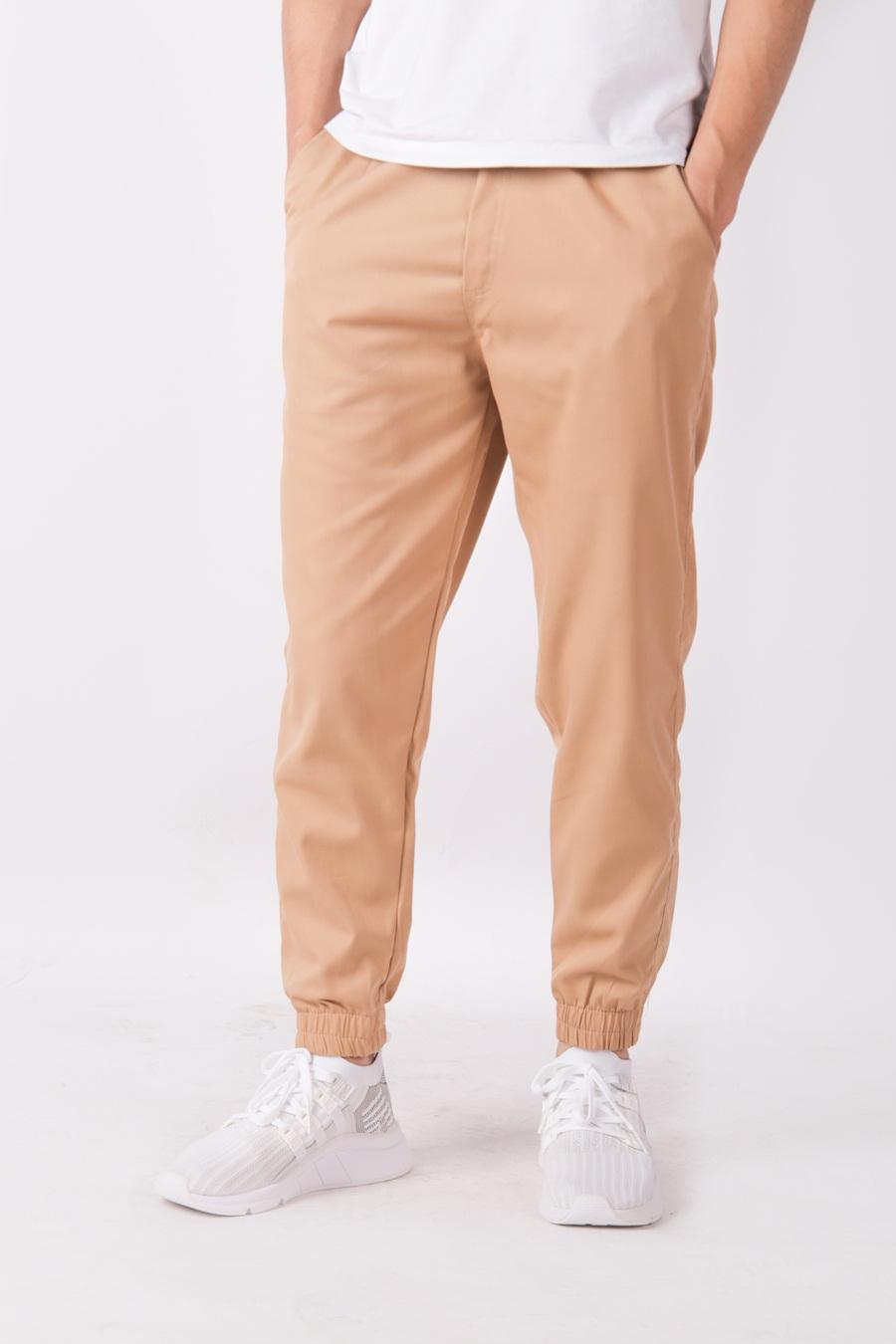 Quần Jogger Kaki Nam Dáng Thể Thao