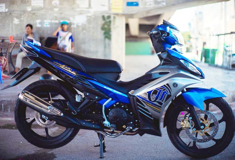 Tem rời ex 135 lc malay xám bạc xanh - tem chuẩn không phai màu