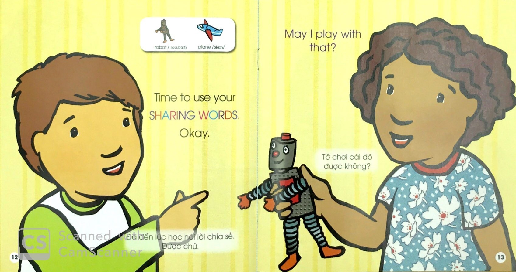 Sách Alphabooks - Bé Ngoan Biết Chia Sẻ – Sharing Time