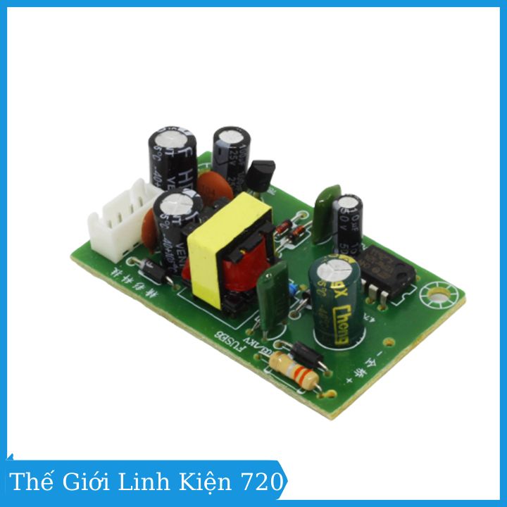 Mạch nguồn xung bếp từ 5V 12V 18V