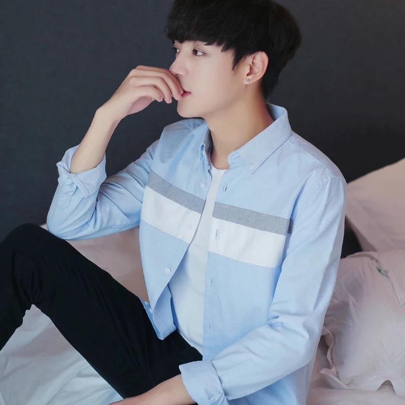 [HCM]ÁO SƠ MI  KATE LUA CAO CẤP PHONG CÁCH HÀN 2109 (CAM KET Y HÌNH)