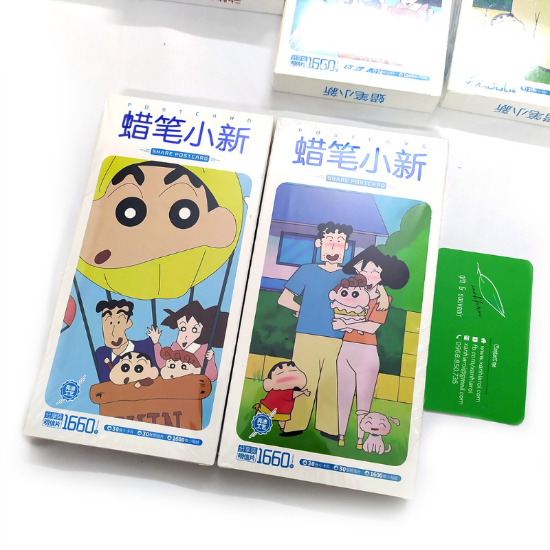 Postcard TNT thời đại thiếu niên đoàn