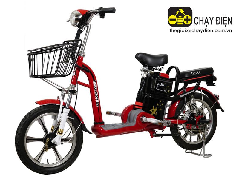 XE ĐẠP ĐIỆN TERRA MOTORS PRIDE PLUS 2019