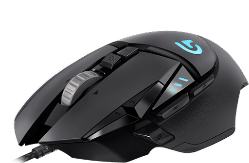 CHUỘT LOGITECH G502 NEW FULLBOX