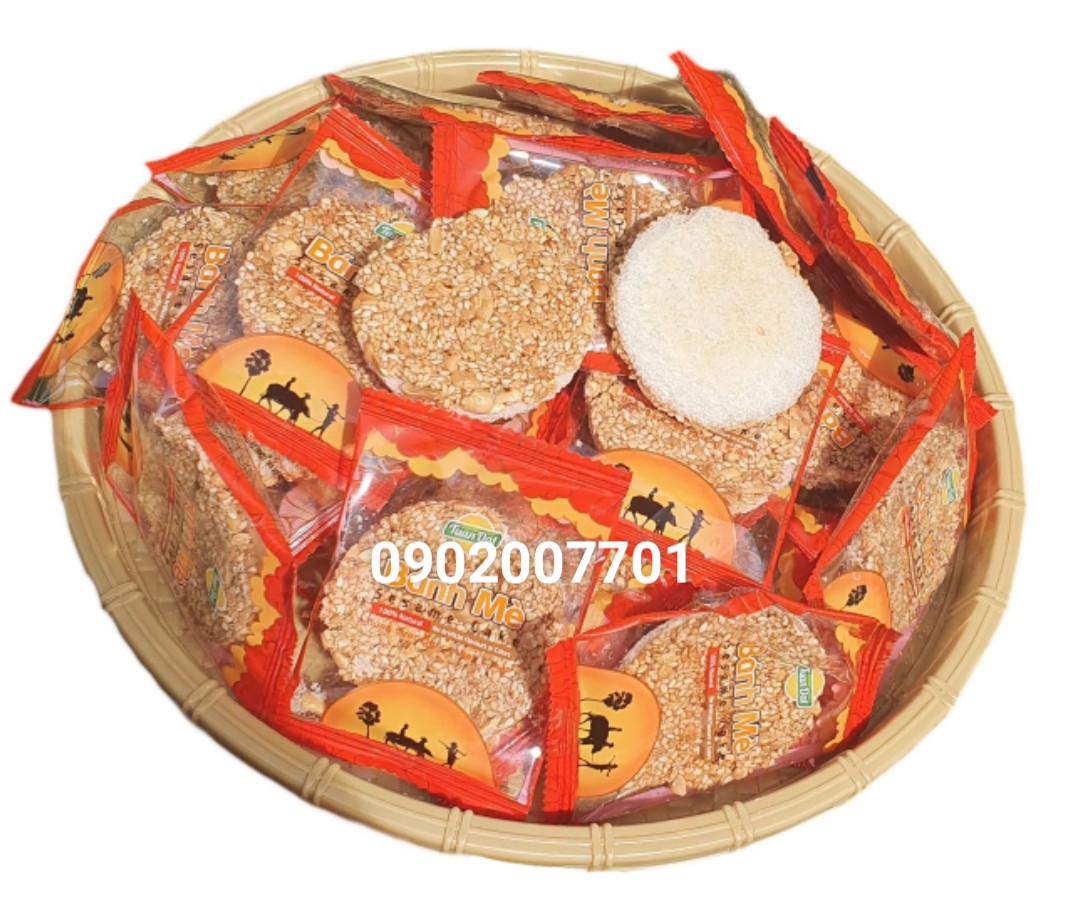 Bánh Mè Trắng Tuấn Đạt Thơm Ngon-đồ ăn vặt-ăn vặt-tết-bánh kẹo tết