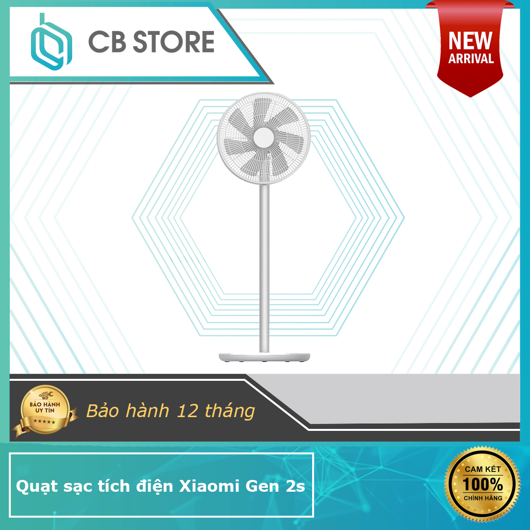 Quạt Đứng Tích Điện Thông Minh Smartmi Gen 2S (2019)