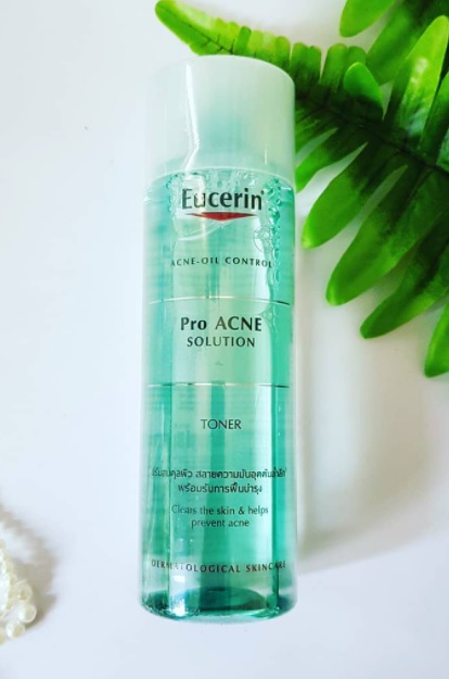 [HCM]Eucerin Nước Hoa Hồng Dành Cho Da Mụn ProAcne Toner 200ml [CHÍNH HÃNG]