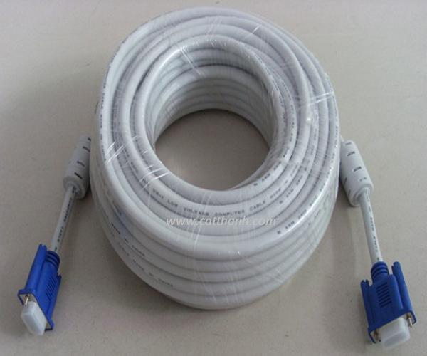Cáp VGA trắng dài 3M