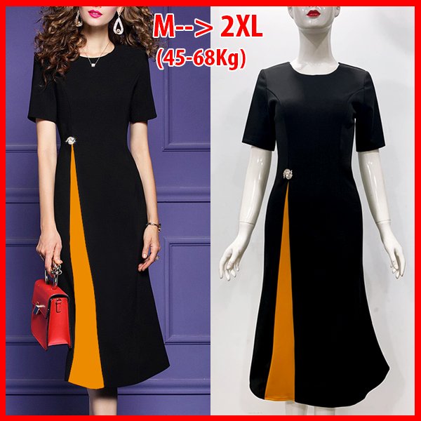 Shoppro-custom high-grade dress hugs the party high-grade dress hugging body dress hugging body to the party to key the style dress hugging đẹp dress pullover slim dress slim fishtail party dithering stylized 3144 3305