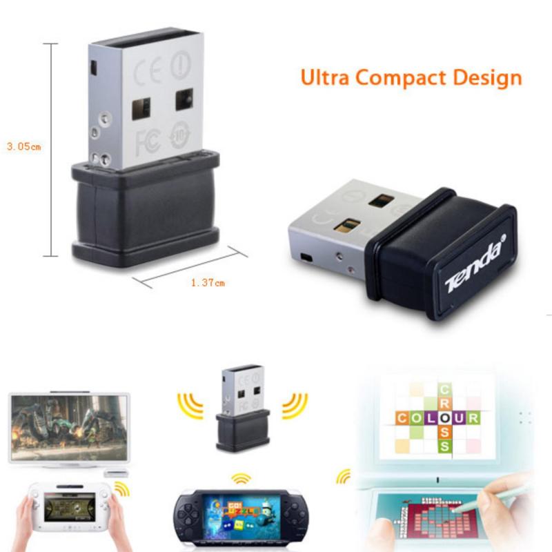 [HCM]Tenda USB kết nối Wifi W311Mi tốc độ 150Mbps