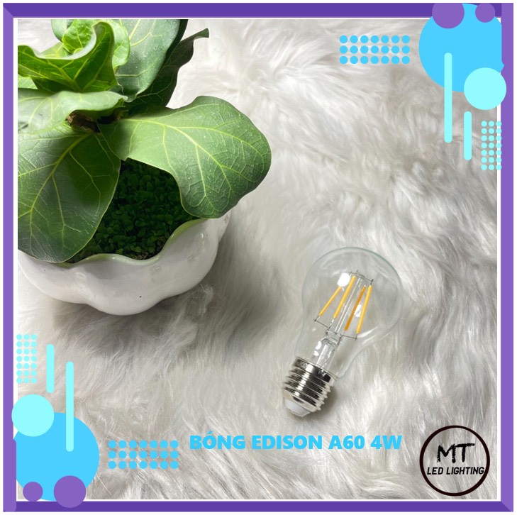 Bóng led EDISON nhiều loại
