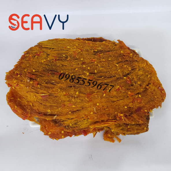 🌶️ khô bò miếng seavy - vị cay mặn ngọt, gói 300g 🌶️