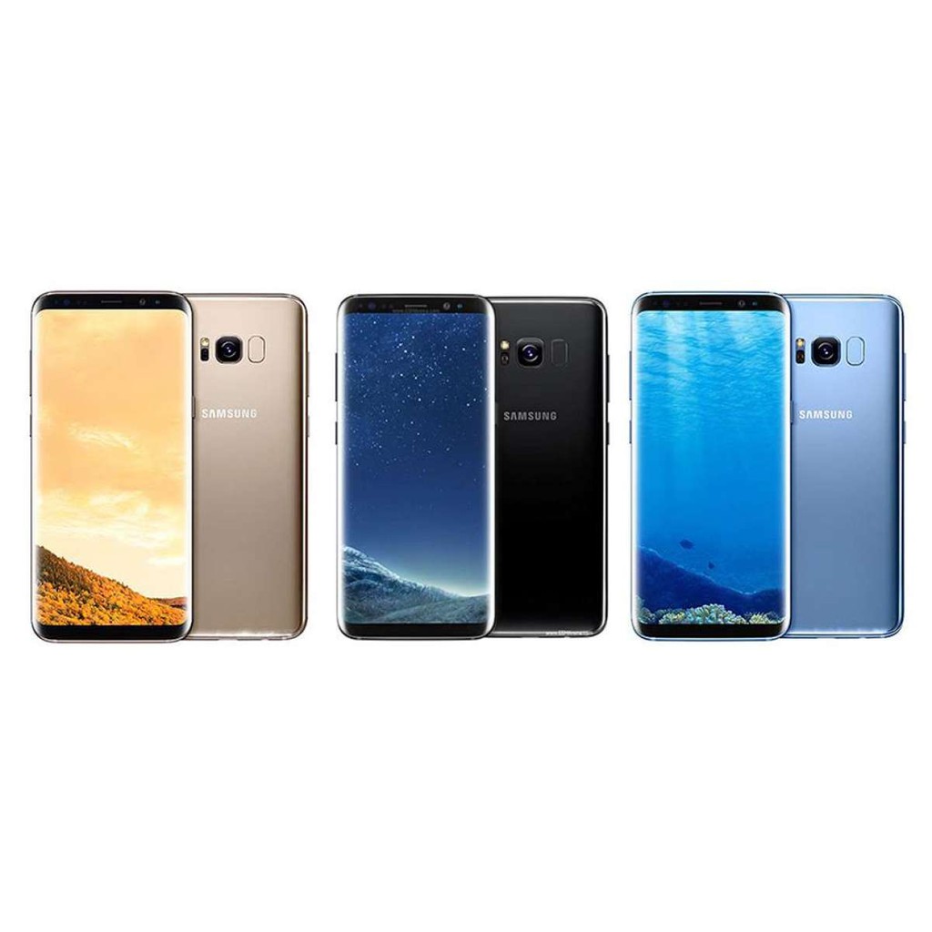 điện thoại giá siêu rẻ Samsung Galaxy S8 Chính Hãng ram 4/64G, Màn hình: Super AMOLED, 5.8", Quad HD+ (2K+), Cày Tiktok Zalo FB Youtube, chơi Liên Quân-Free Fire-PUBG mượt mà