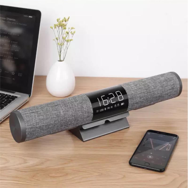 [HCM][Xả Kho] Loa JBLL Bluetooth 5.0 SoundBar Recci R1 Loa Thanh Bluetooth Gía Rẻ Loa bluetooth R1 PWS Tích hợp đồng hồ Led Âm Thanh Vòm Thời Gian Sử Dụng 12h Cho Một Lần Sạc Mua Ngay Loa Siêu Trầm Bluetooth SoundBar Recci R1 Âm Bass Cực Đỉnh