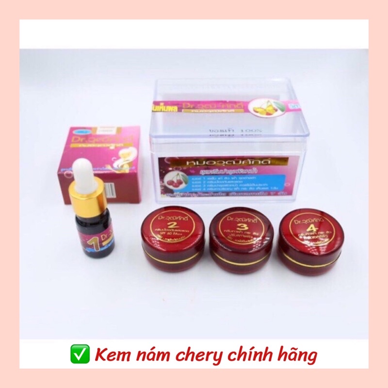 [HCM]Bộ kem thái lan đỏ