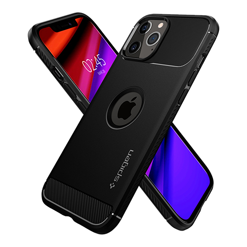 Ốp Spigen Rugged Armor For IPhone 12/ 12 Pro/12 Pro Max