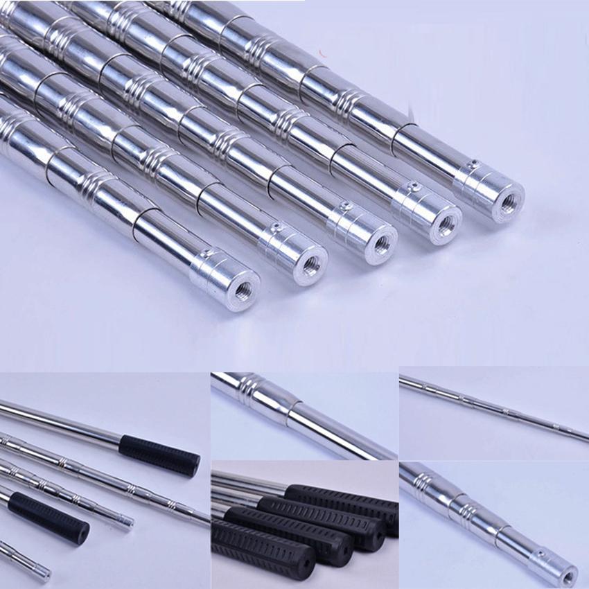 Vợt vớt cá inox vành tròn đủ size - 1m5, 1m9, 2m5,3m, vợt cứng, siêu bền, thu gọn được, giá thành cực tốt - SANAMI FISHING