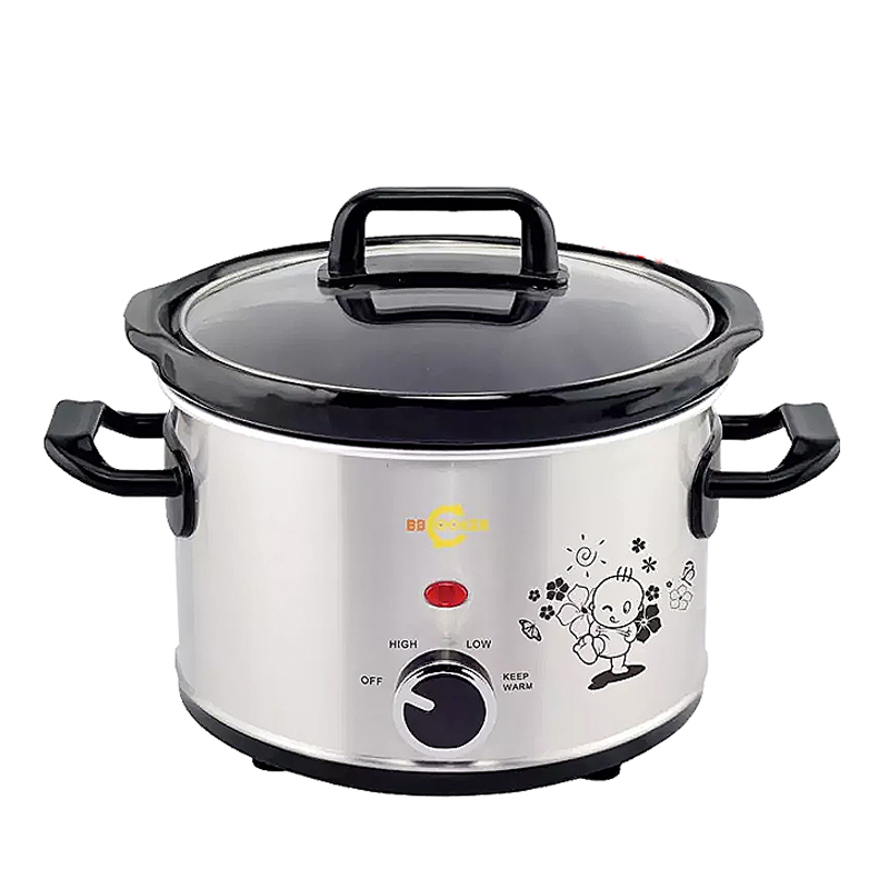 Nồi nấu chậm đa năng Hàn Quốc BBCooker BS07 0.7 lít