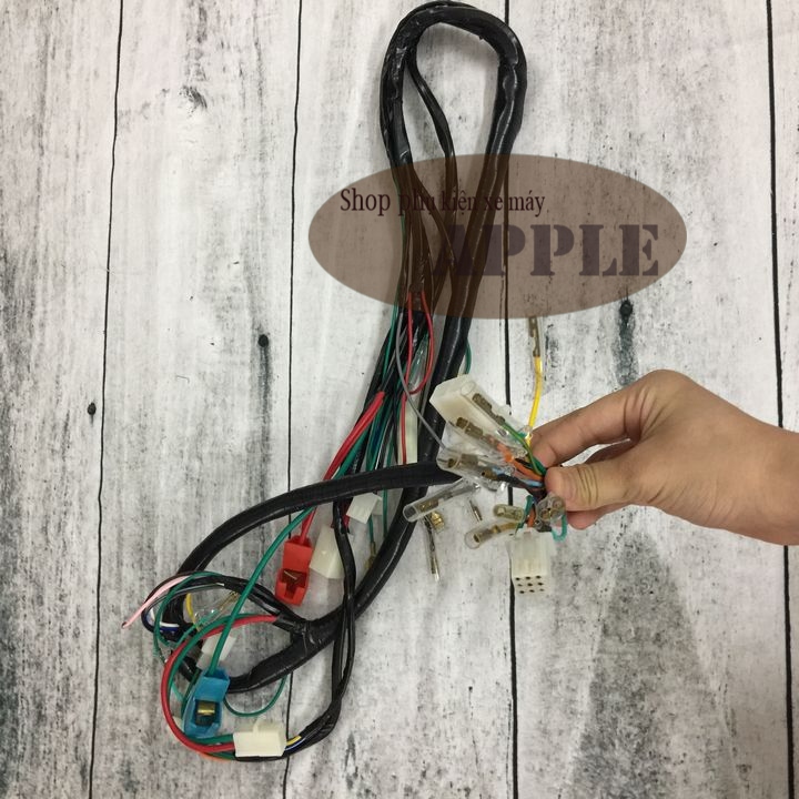 [ LỖI 1 ĐỔI 1 ] Bộ dây điện tổng xe WIN   WAVE RS    WAVE NHỎ (1997-2006)     DREAM TQ    REAM THÁI    CUB 82   81 +82, đồ phụ tùng xe máy