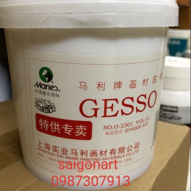 [HCM]GESSO MARIES 1KG
