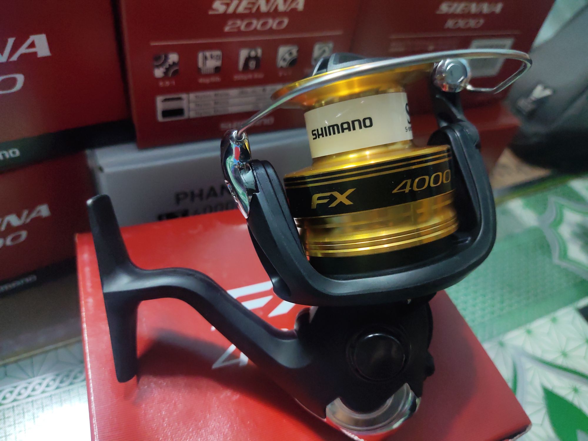 [HÀNH CHÍNH HÃNG] Máy câu cá Shimano FX 4000
