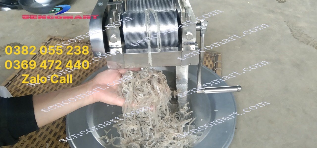 Máy thái bì lợn tại Hồ Chí Minh